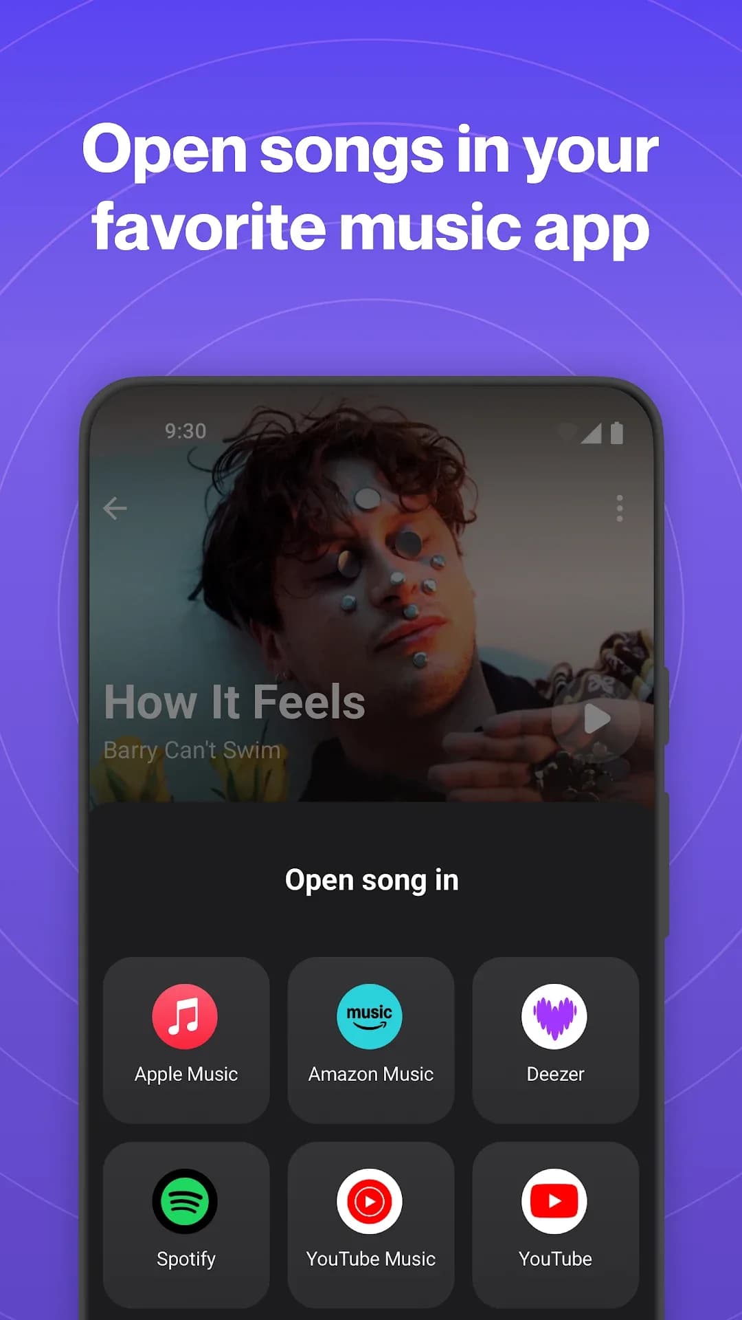 Shazam — Captura de pantalla 7