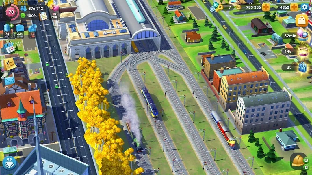 SimCity BuildIt — Captura de tela 2