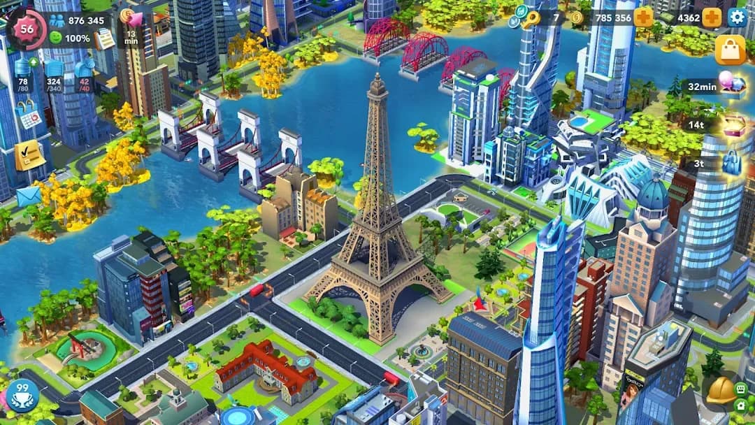 SimCity BuildIt — Captura de tela 3