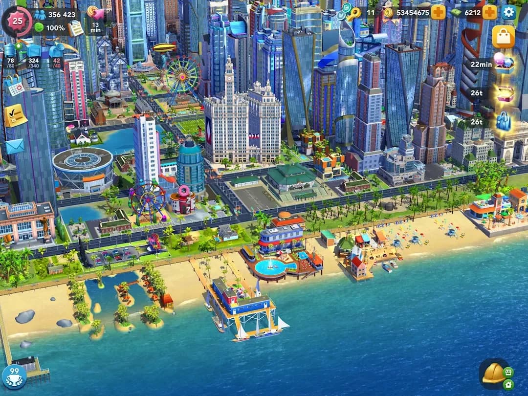 SimCity BuildIt — Captura de tela 7