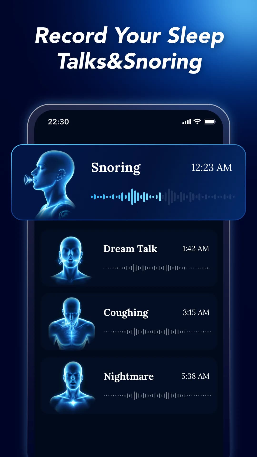 Sleep Monitor — Capture d’écran 3