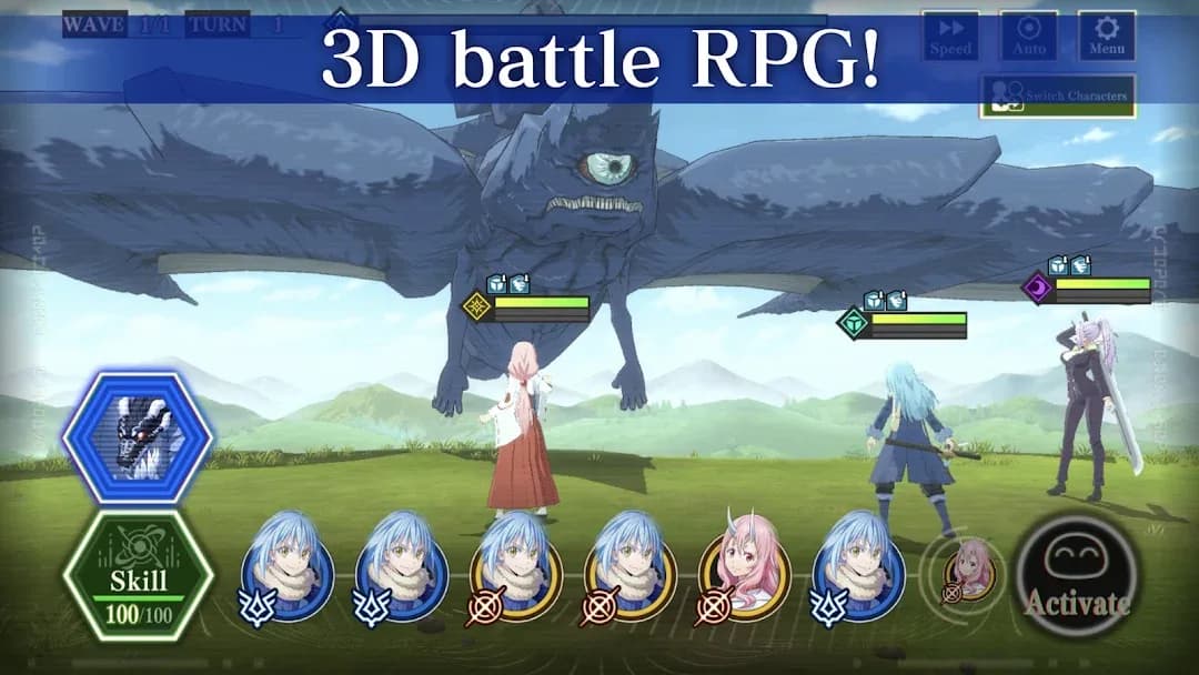 SLIME - ISEKAI Memories — Screenshot 2