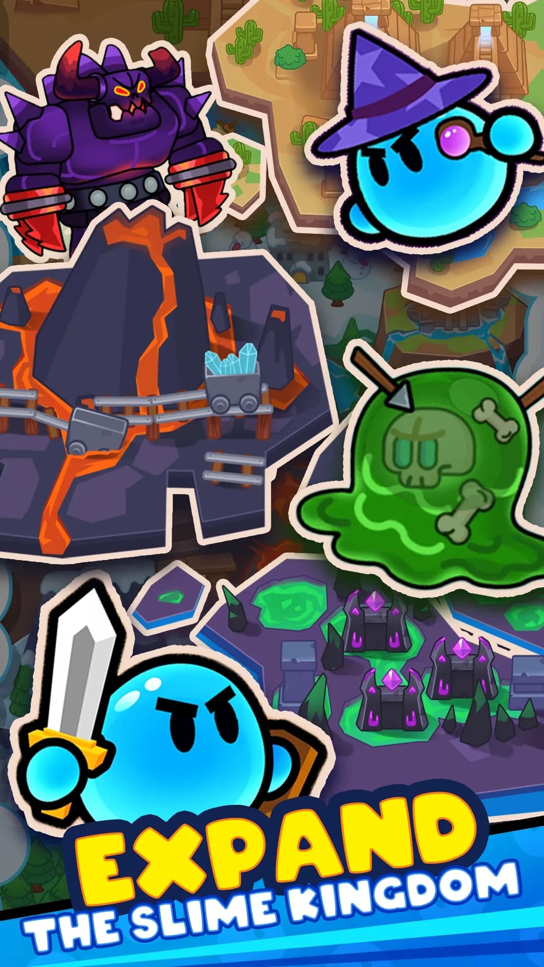 Slime Village — Captura de pantalla 3