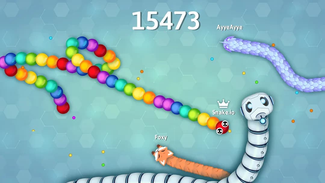 Snake.io — Capture d’écran 2