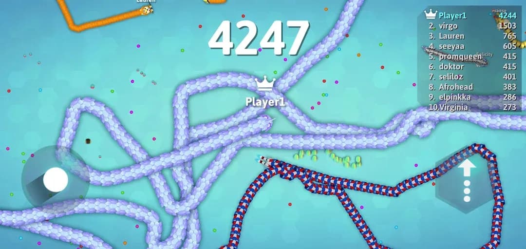 Snake.io — Capture d’écran 7
