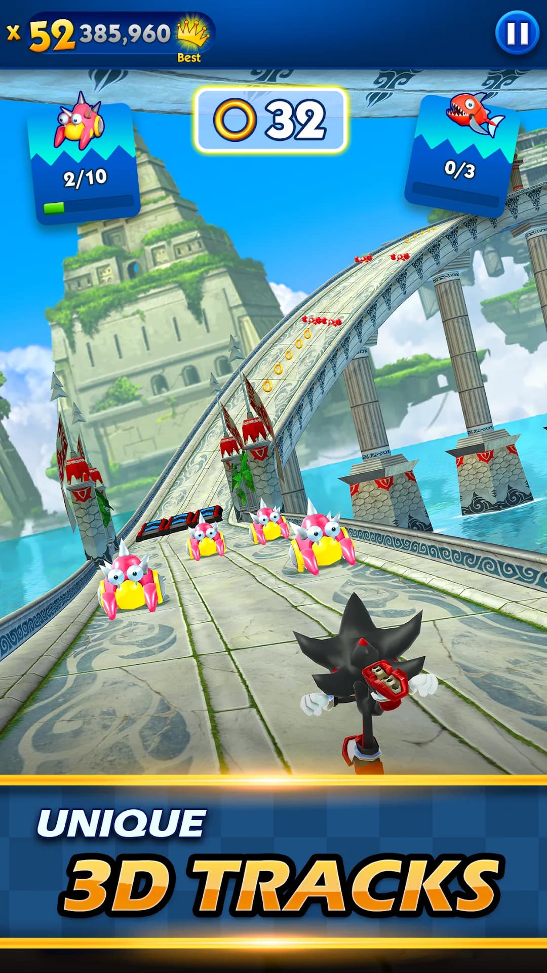 Sonic Dash — Screenshot 2
