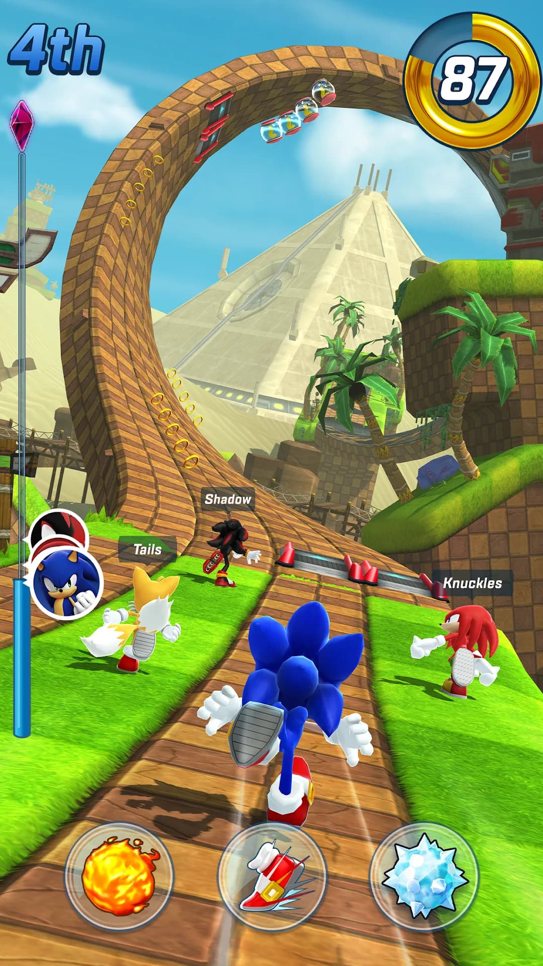 Sonic Forces — Captura de tela 1