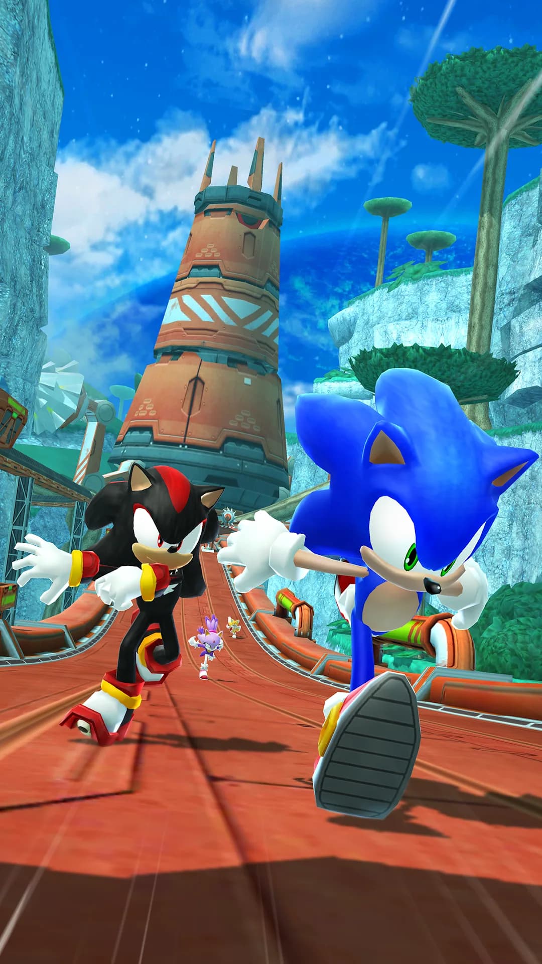 Sonic Forces — Captura de tela 4