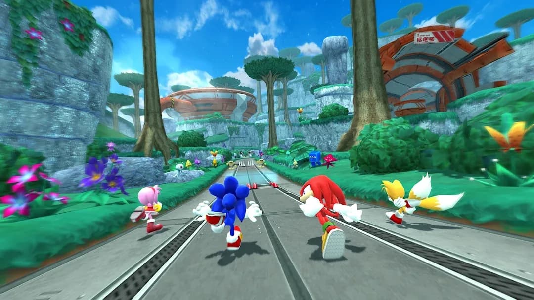 Sonic Forces — Captura de tela 6