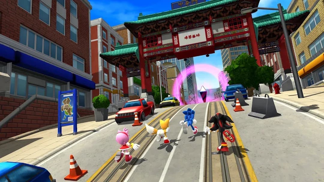 Sonic Forces — Captura de tela 7