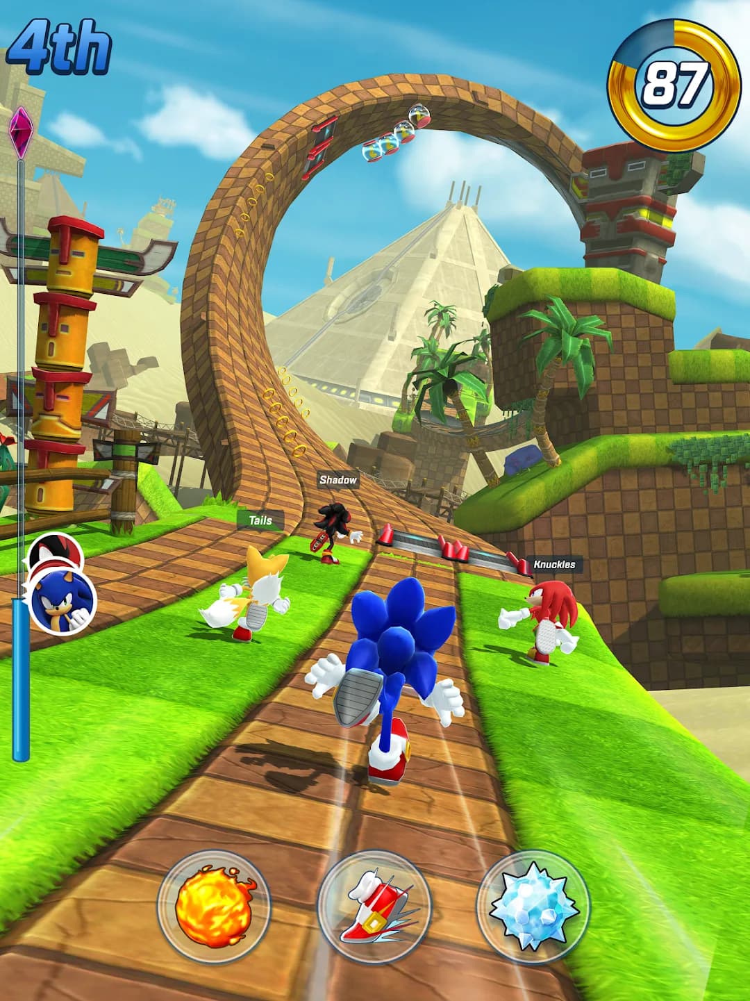 Sonic Forces — Captura de tela 8