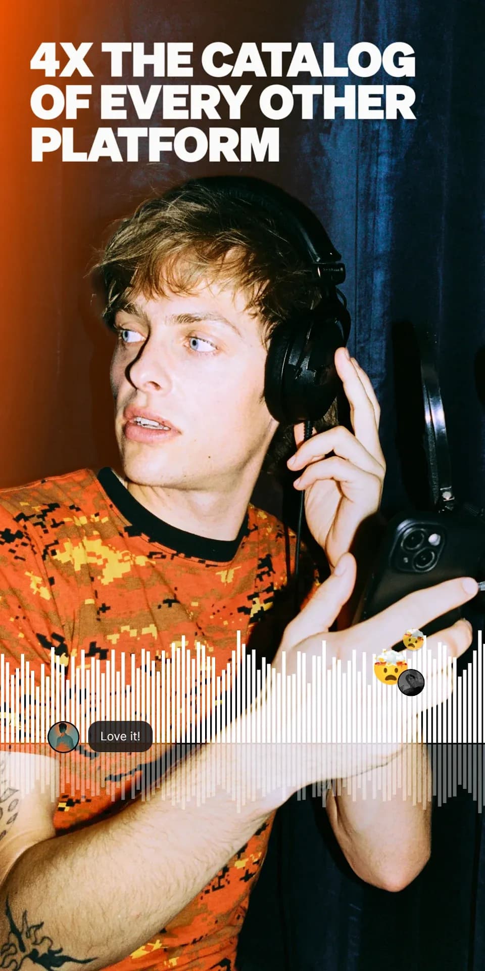 SoundCloud — Captura de pantalla 3