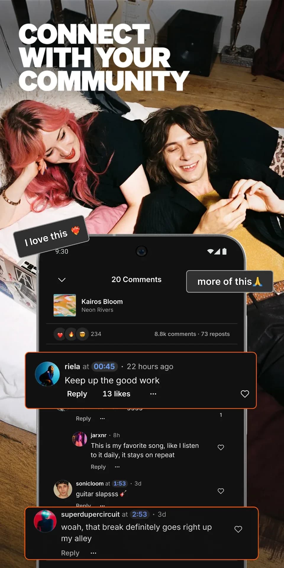 SoundCloud — Captura de pantalla 6