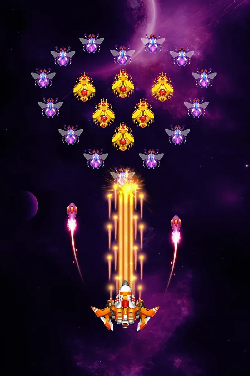 Space Shooter — Captura de tela 8