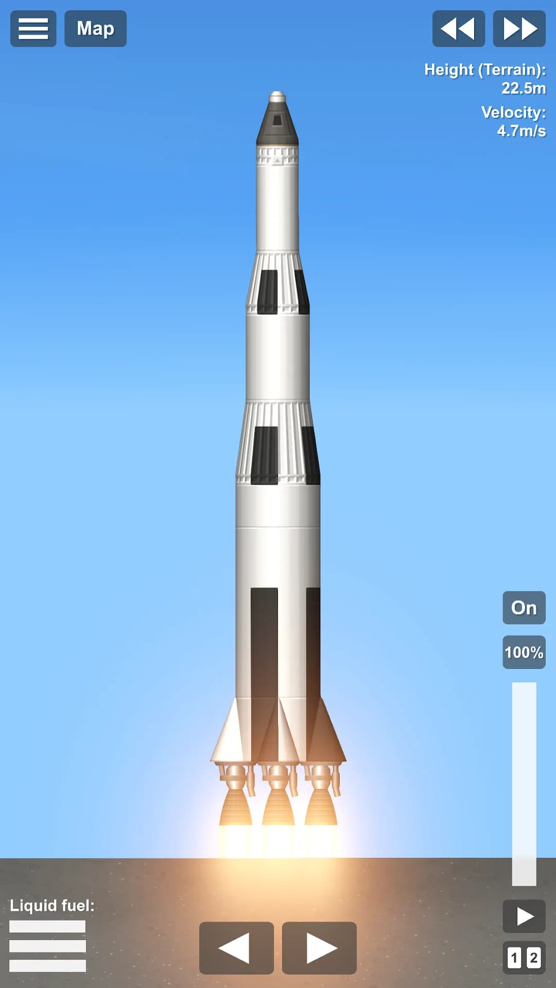 Spaceflight Simulator مهكر — لقطة شاشة 2