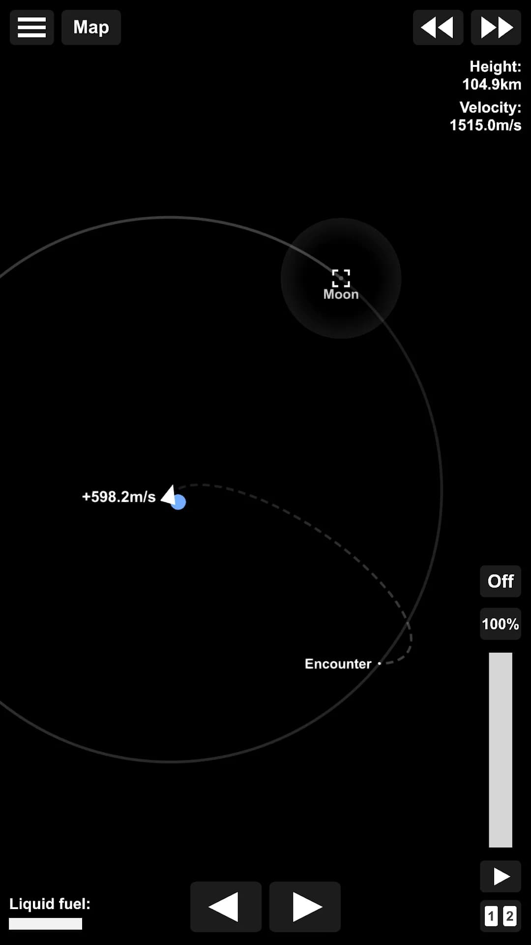 Spaceflight Simulator مهكر — لقطة شاشة 5