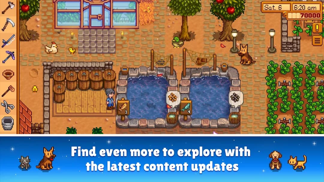 Stardew Valley — Captura de pantalla 2
