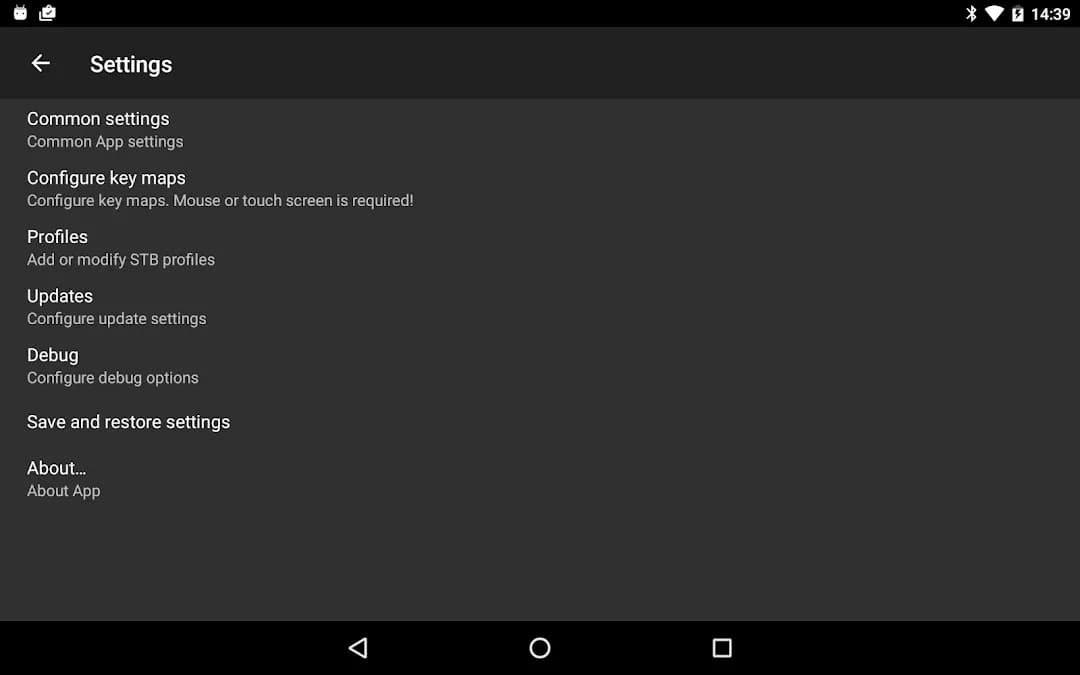 StbEmu Pro — Screenshot 3