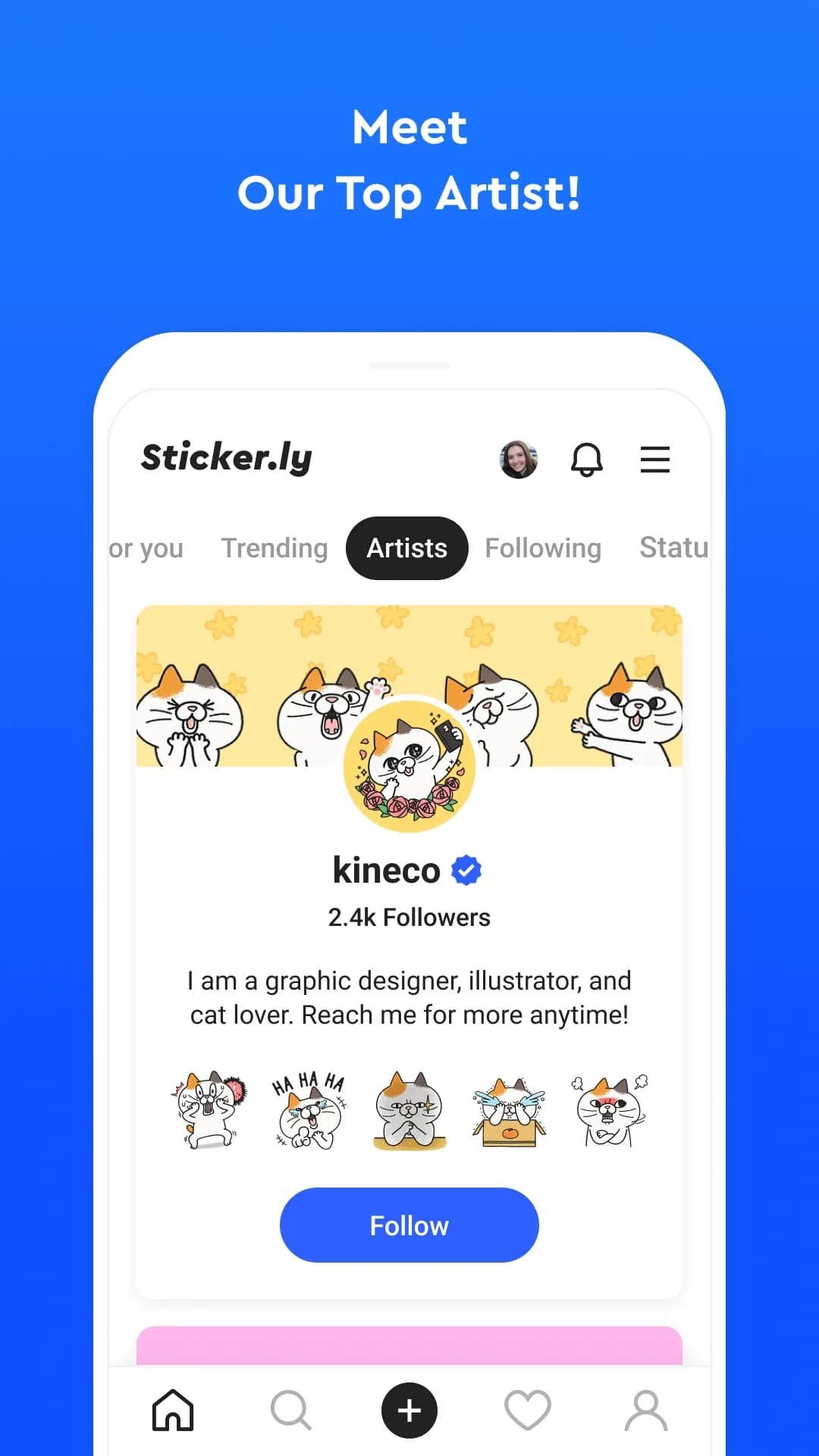 Sticker.ly — Captura de pantalla 3