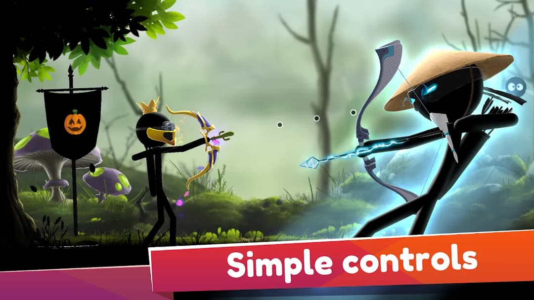 Stickman Archer online — Capture d’écran 3