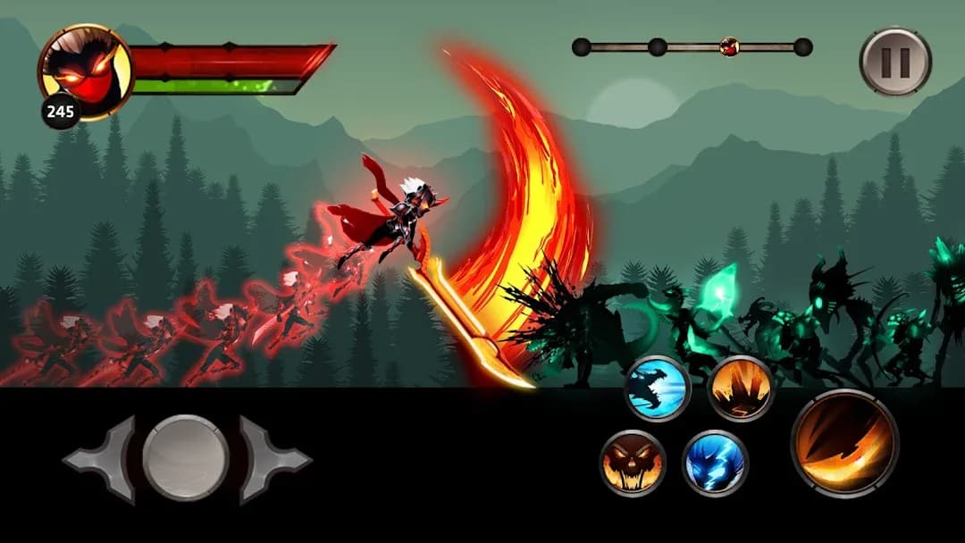 Stickman Legends — Captura de pantalla 2