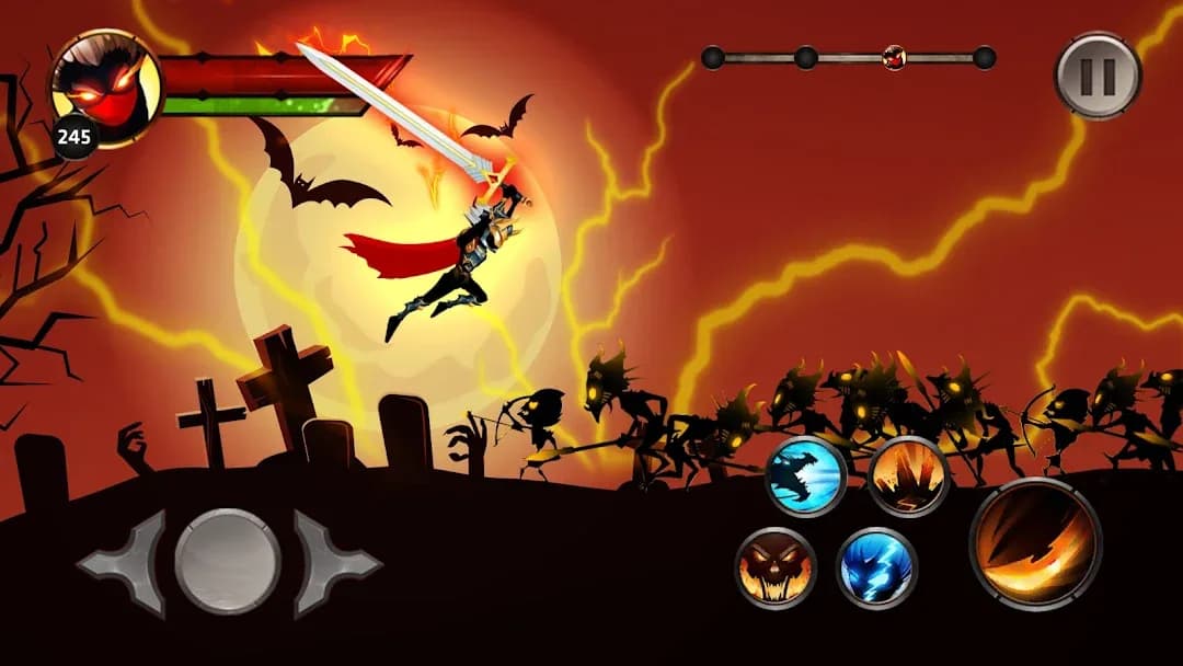 Stickman Legends — Captura de pantalla 3