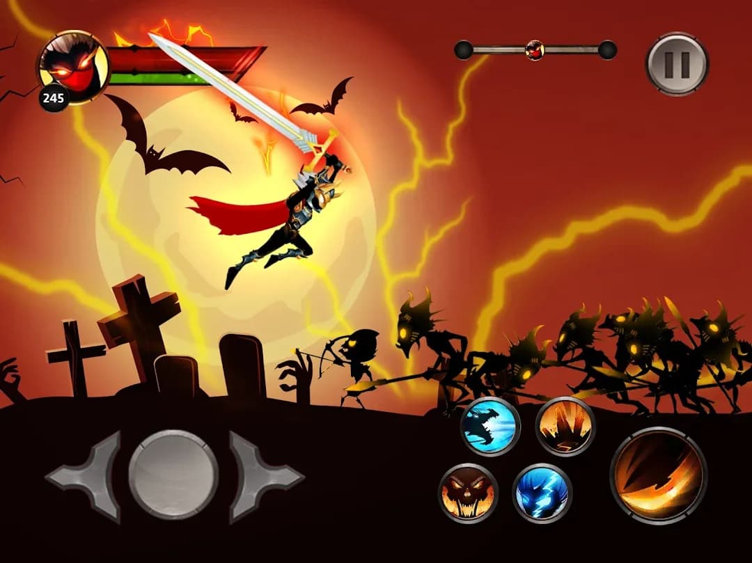 Stickman Legends — Captura de pantalla 8