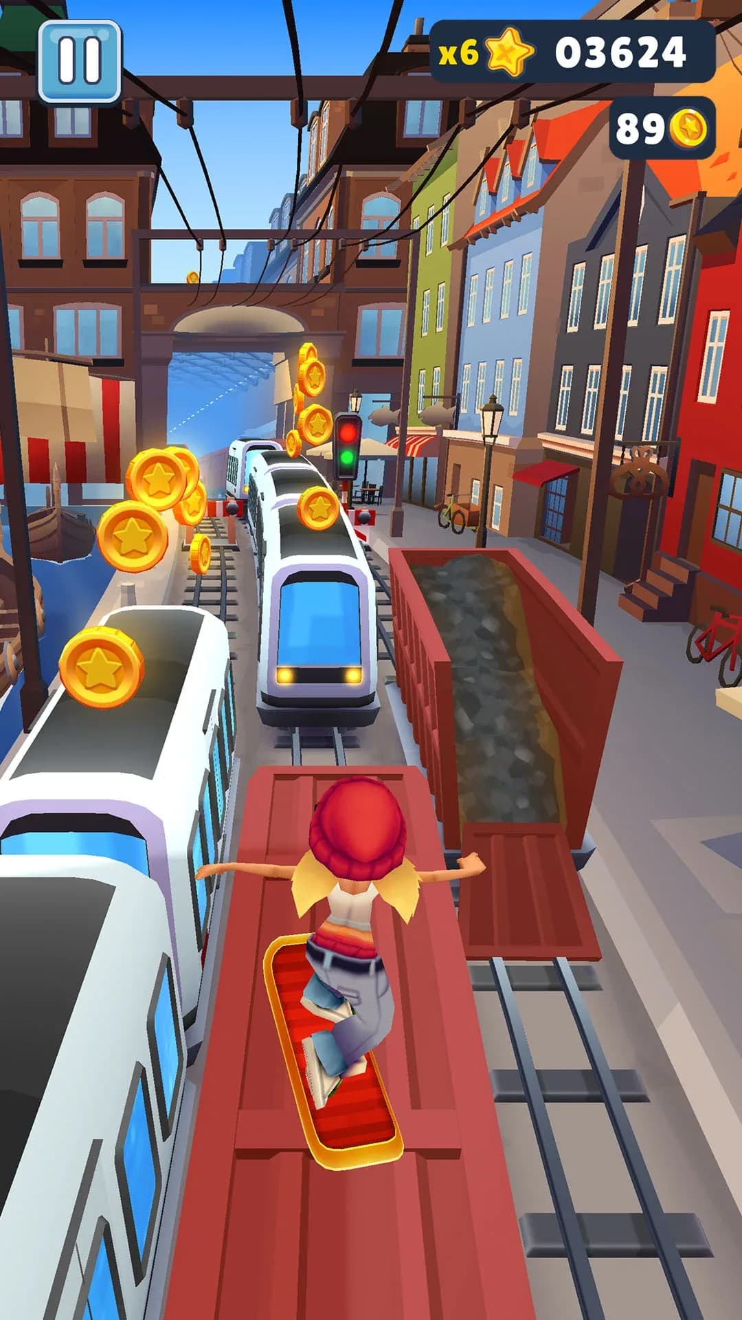 Subway Surfers — Screenshot 3