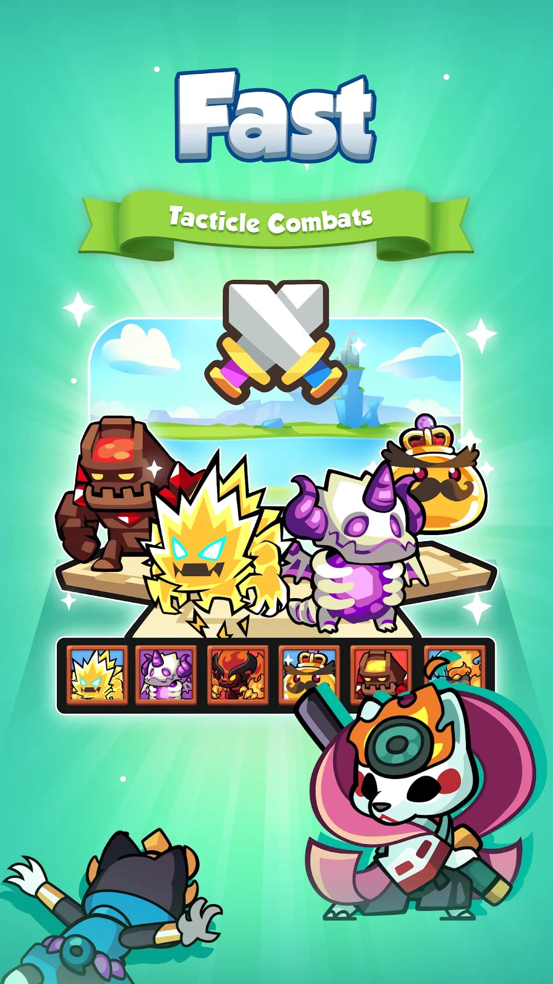Summoner's Greed — Capture d’écran 4