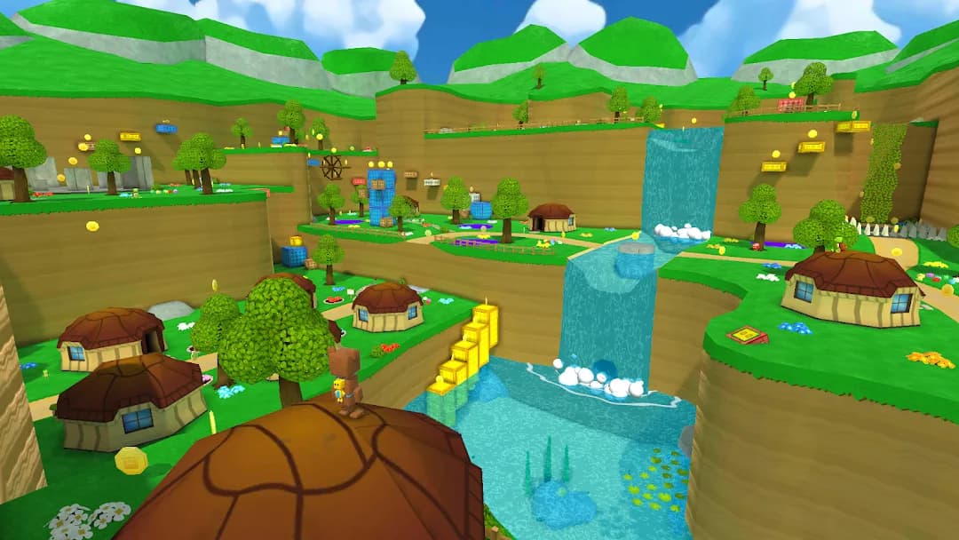 Super Bear Adventure مهكر — لقطة شاشة 1