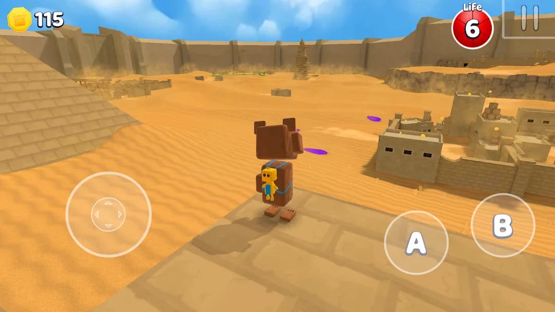 Super Bear Adventure مهكر — لقطة شاشة 6