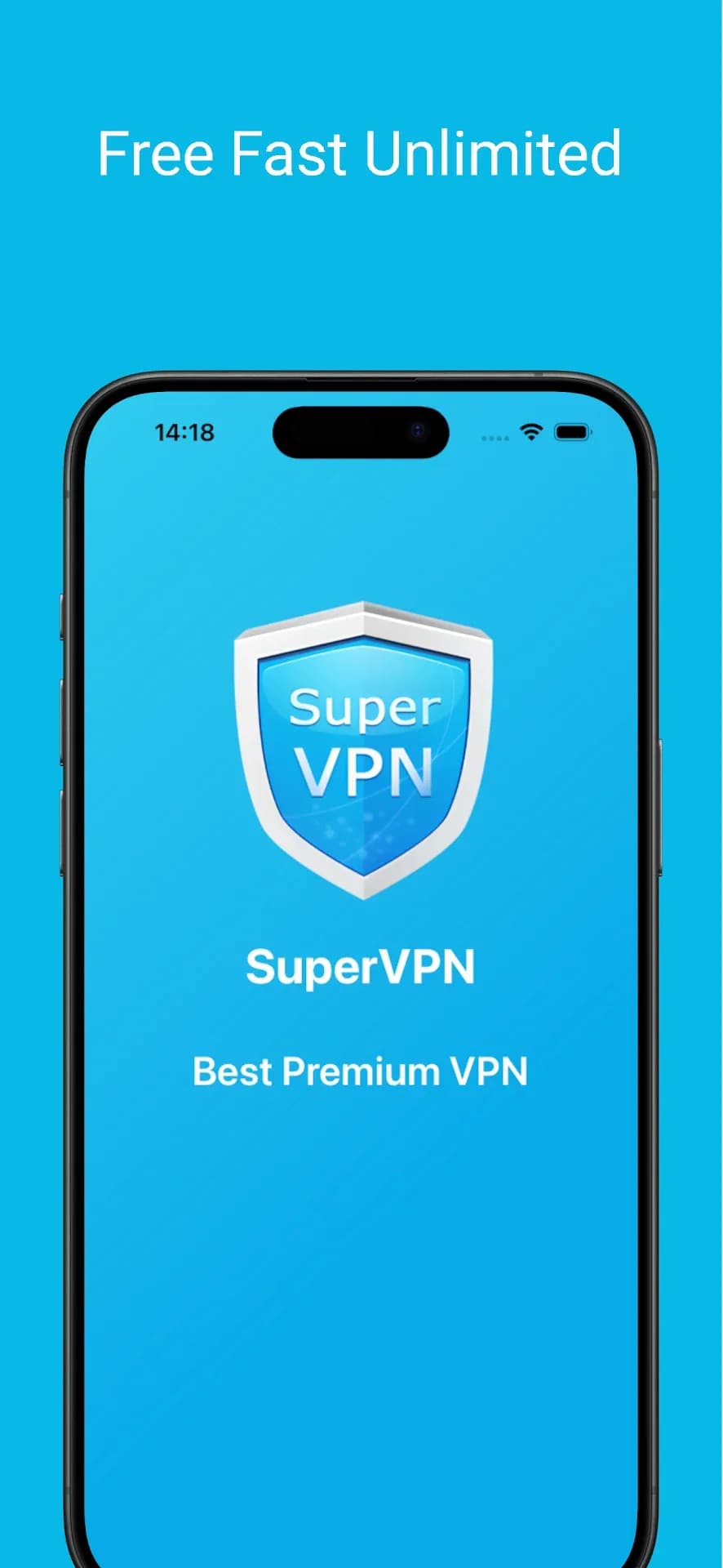 SuperVPN — Captura de tela 1