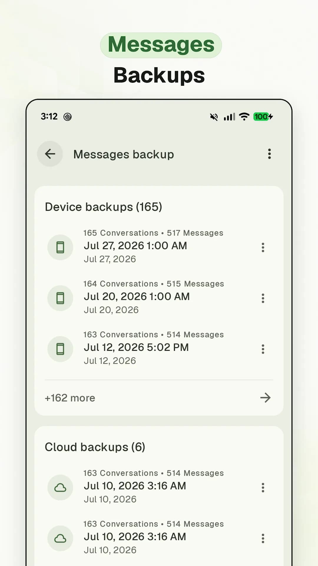 Swift Backup مهكر — لقطة شاشة 6