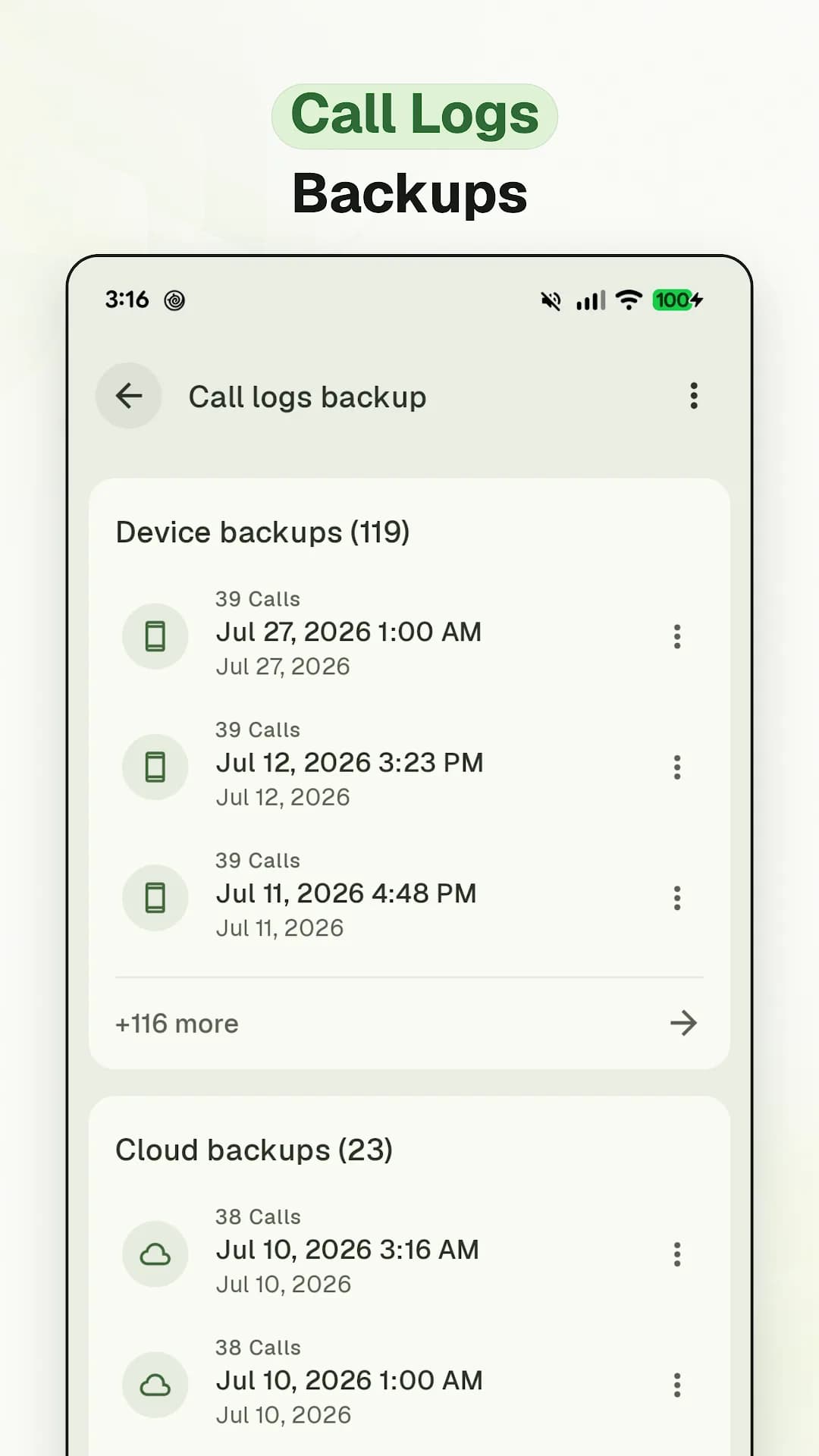 Swift Backup مهكر — لقطة شاشة 7