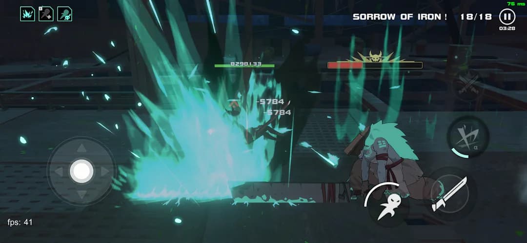 Swordash مهكر — لقطة شاشة 4