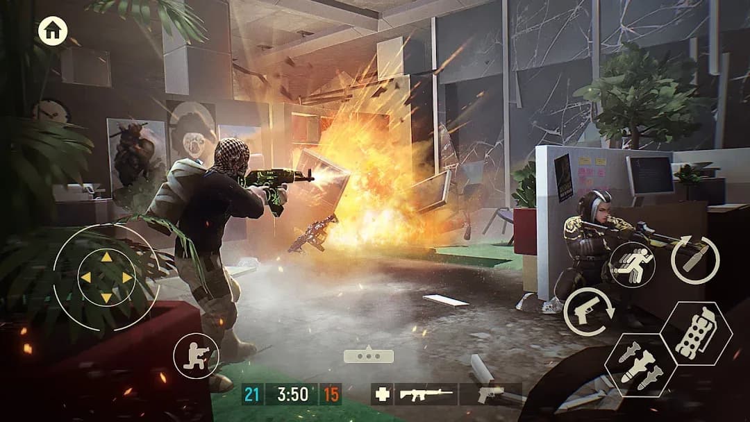 Tacticool مهكر — لقطة شاشة 2