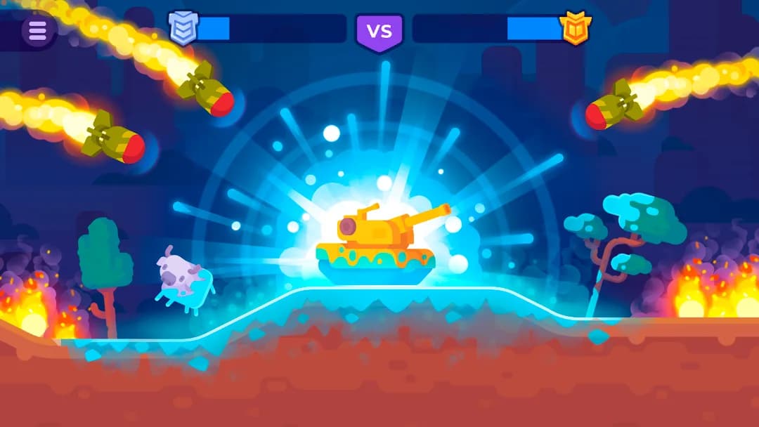 Tank Stars — Capture d’écran 5