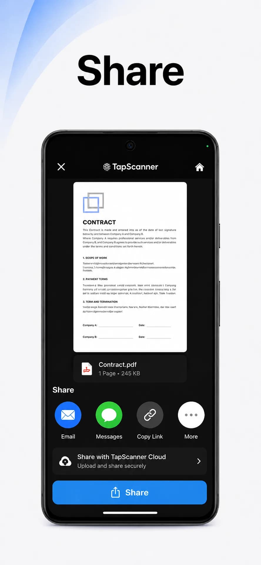 TapScanner — Capture d’écran 8