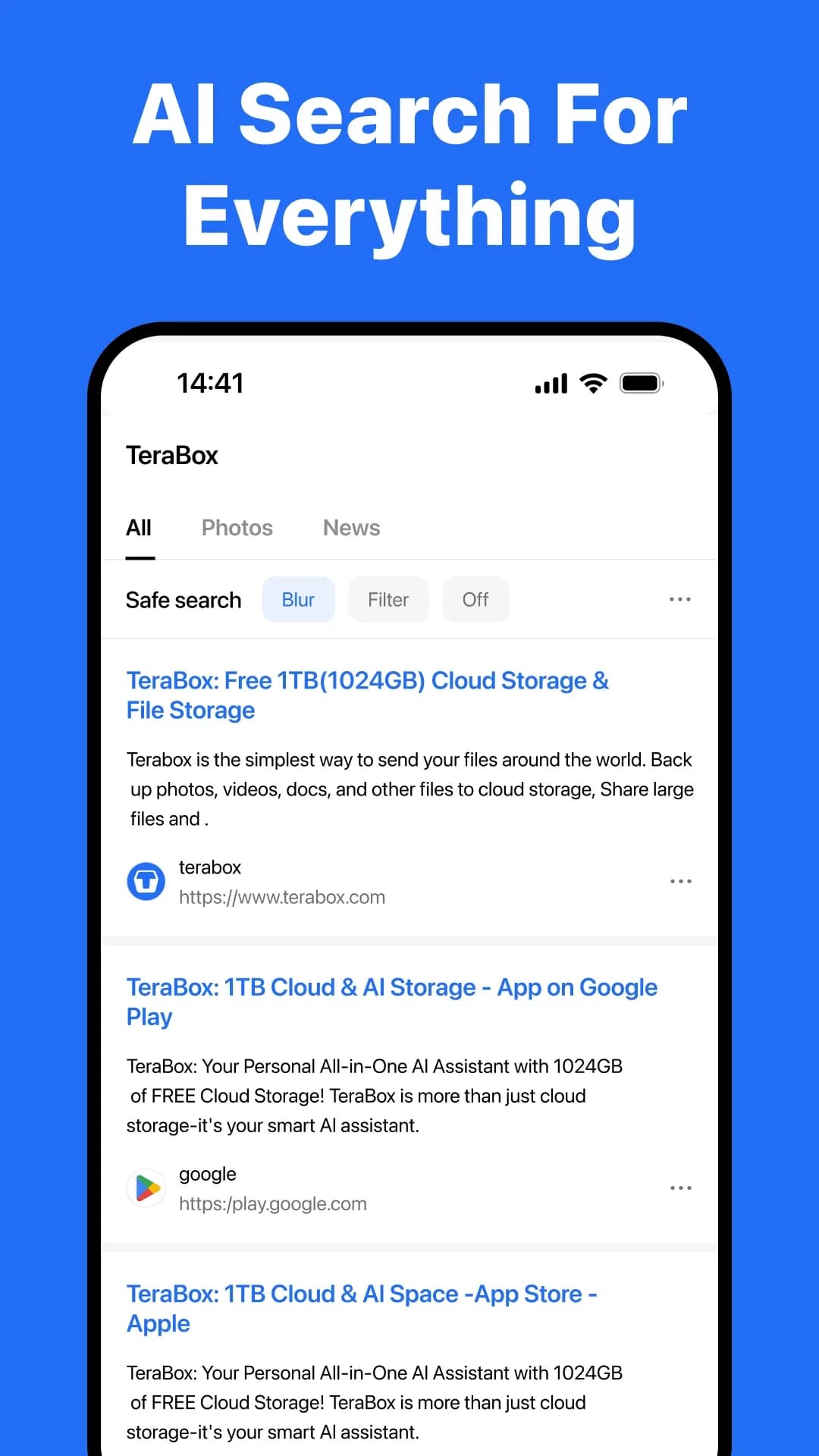 Terabox — Capture d’écran 4