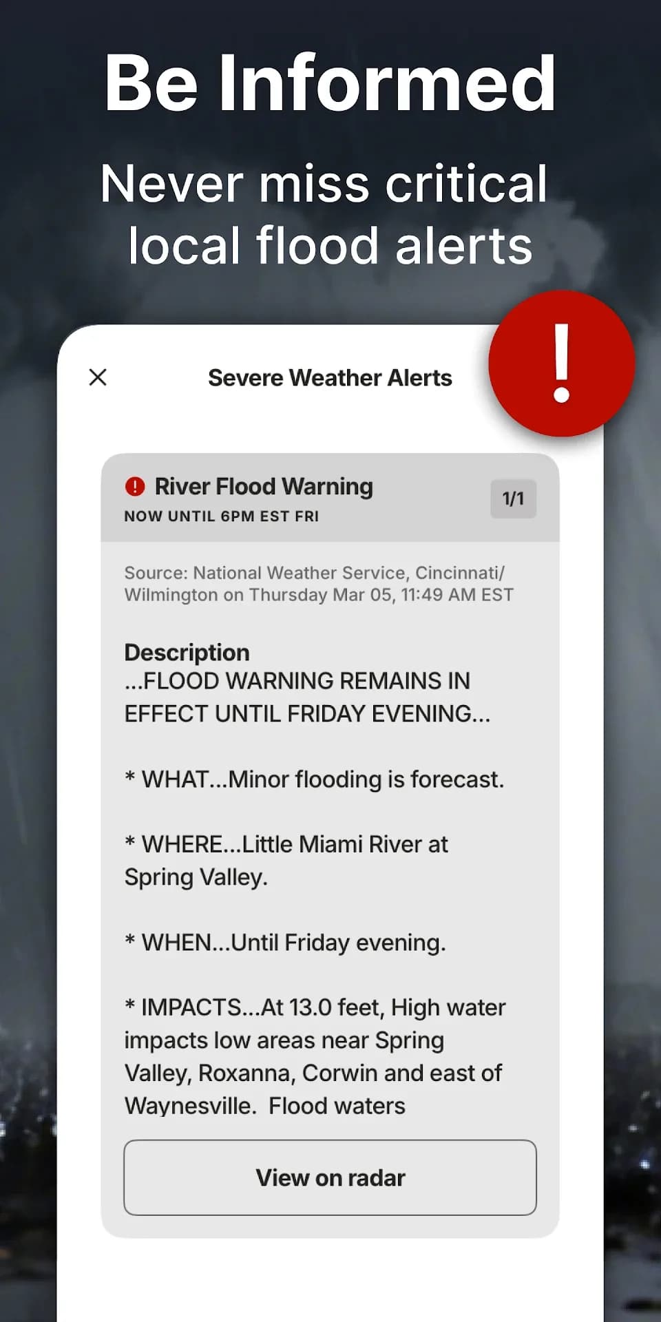 The Weather Channel — Screenshot 3