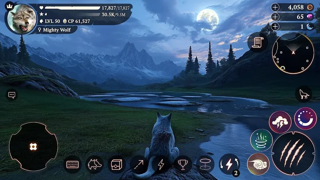 The Wolf مهكر — لقطة شاشة 2
