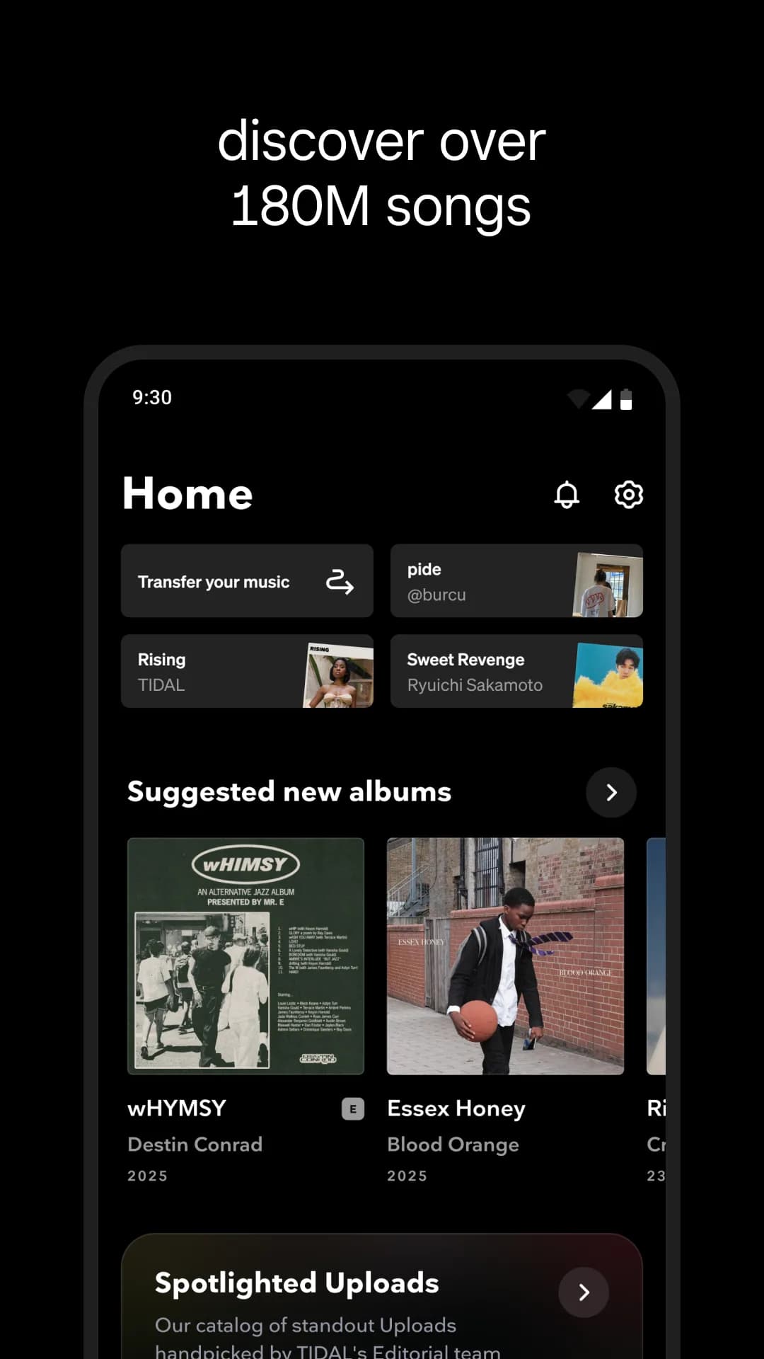 TIDAL Music مهكر — لقطة شاشة 4