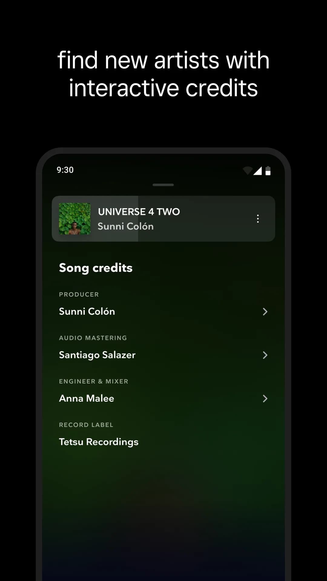TIDAL Music مهكر — لقطة شاشة 8
