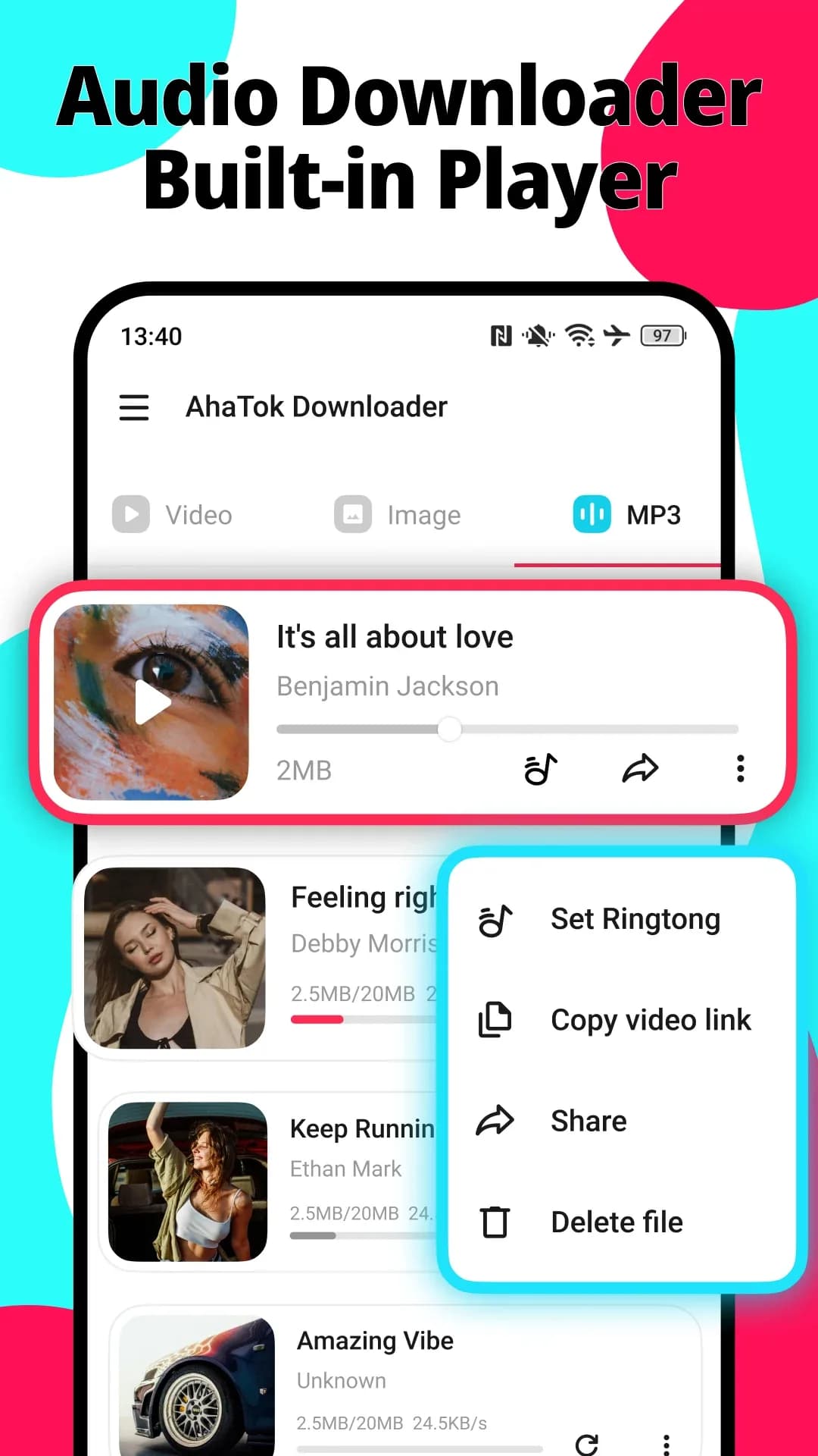 TikTok Downloader — Screenshot 6