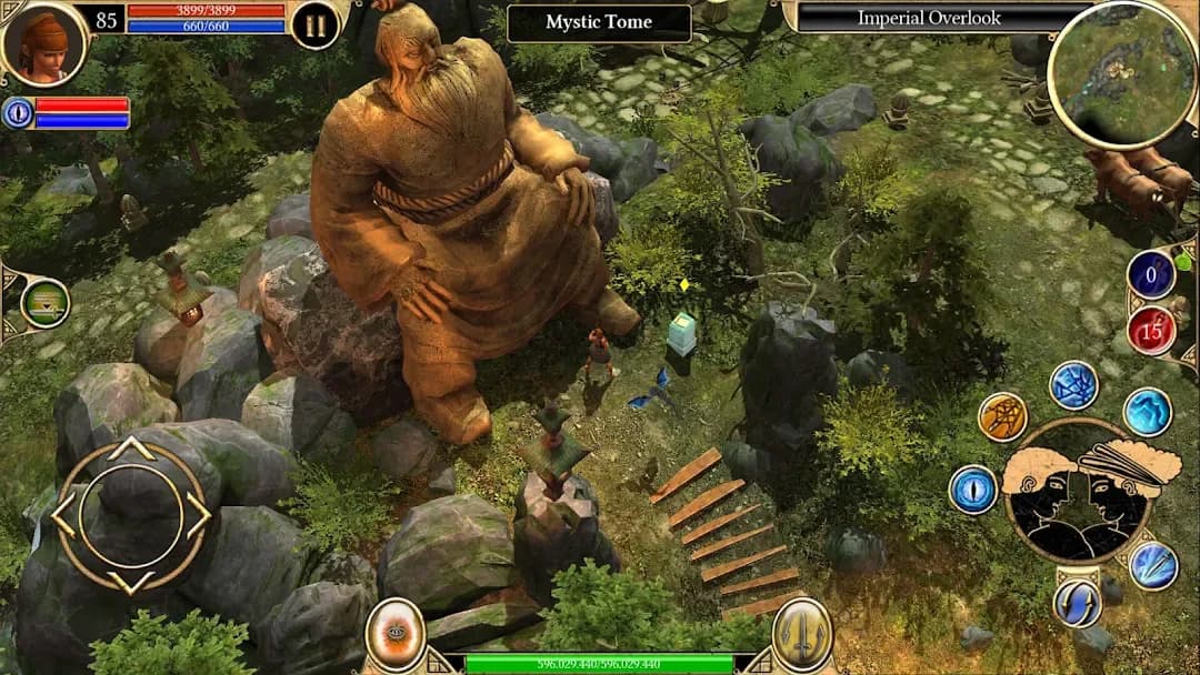 Titan Quest مهكر — لقطة شاشة 3