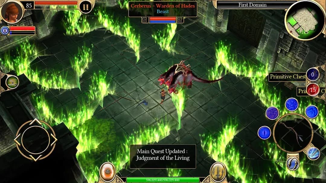 Titan Quest مهكر — لقطة شاشة 4