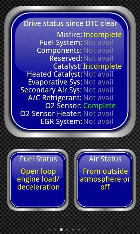 Torque Pro — Capture d’écran 3
