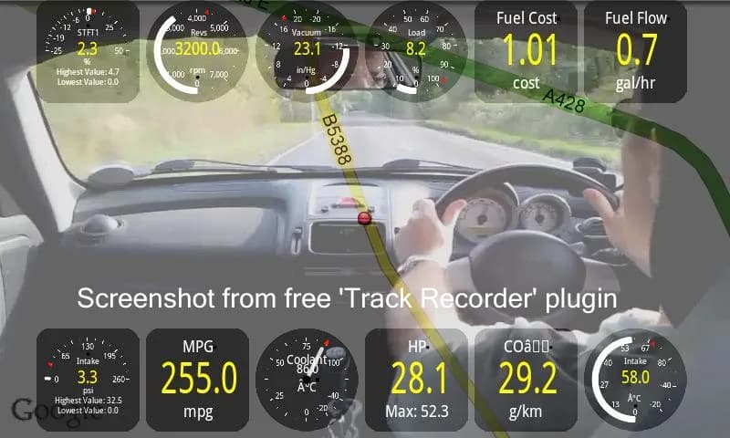 Torque Pro — Capture d’écran 7