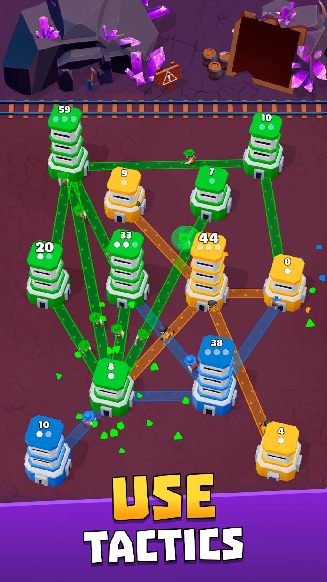 Tower War — Capture d’écran 7