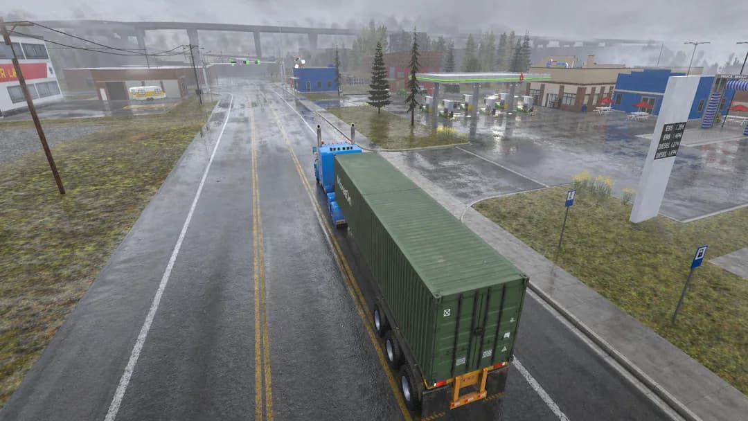 Truck Simulator PRO 3 — Captura de pantalla 4
